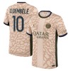 Original Fußballtrikot Paris Saint-Germain O. Dembele 10 4.trikot Jordan 2023-24 Für Herren